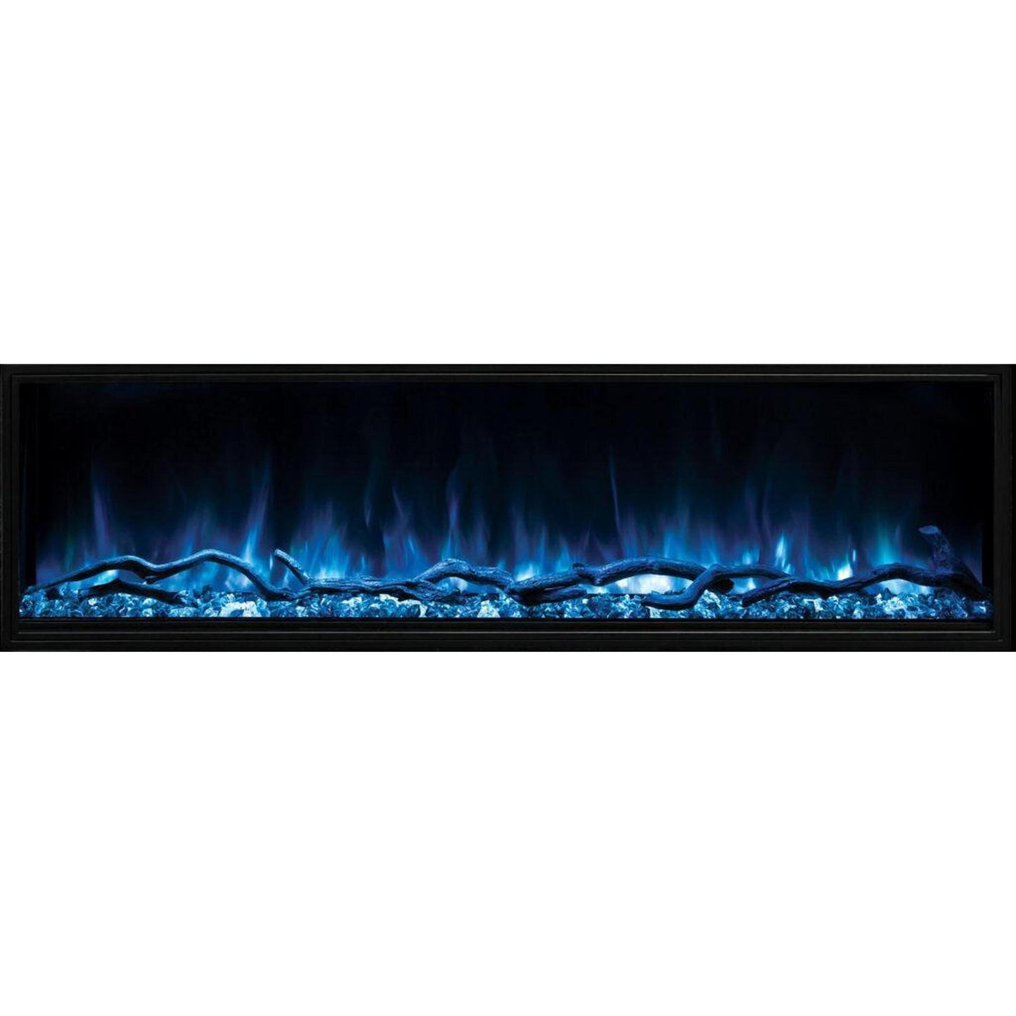 Modern Flames Landscape Pro Slim 96" Built-in Electric Fireplace
