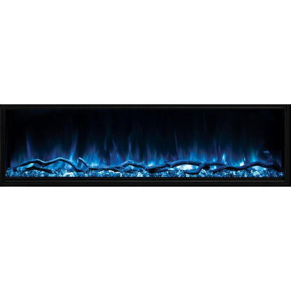 Modern Flames Landscape Pro Slim 96" Built-in Electric Fireplace