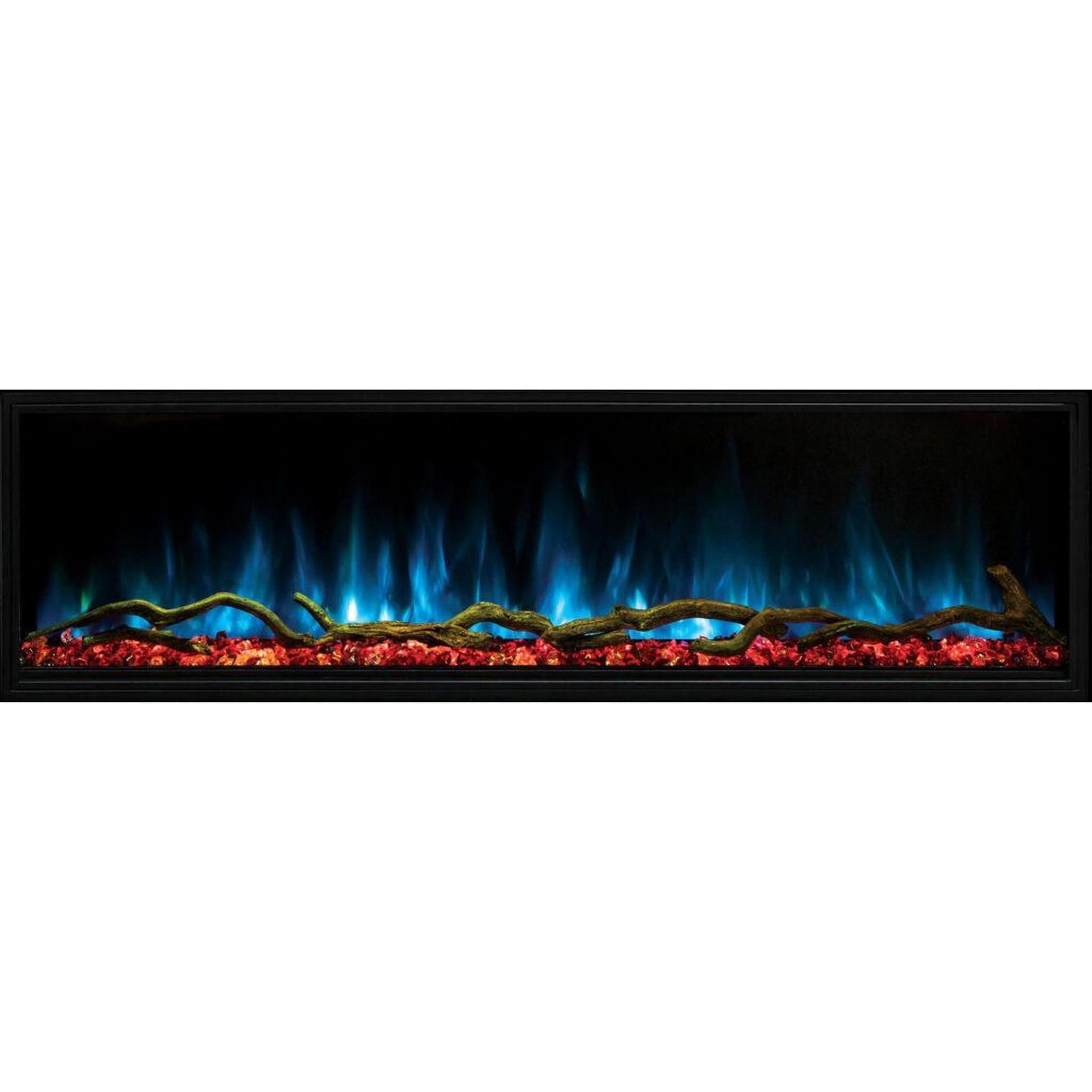 Modern Flames Landscape Pro Slim 96" Built-in Electric Fireplace