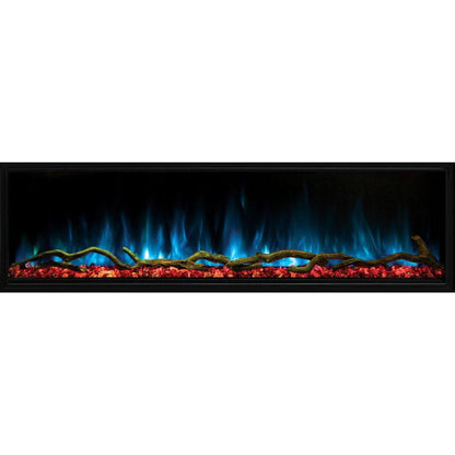 Modern Flames Landscape Pro Slim 96" Built-in Electric Fireplace