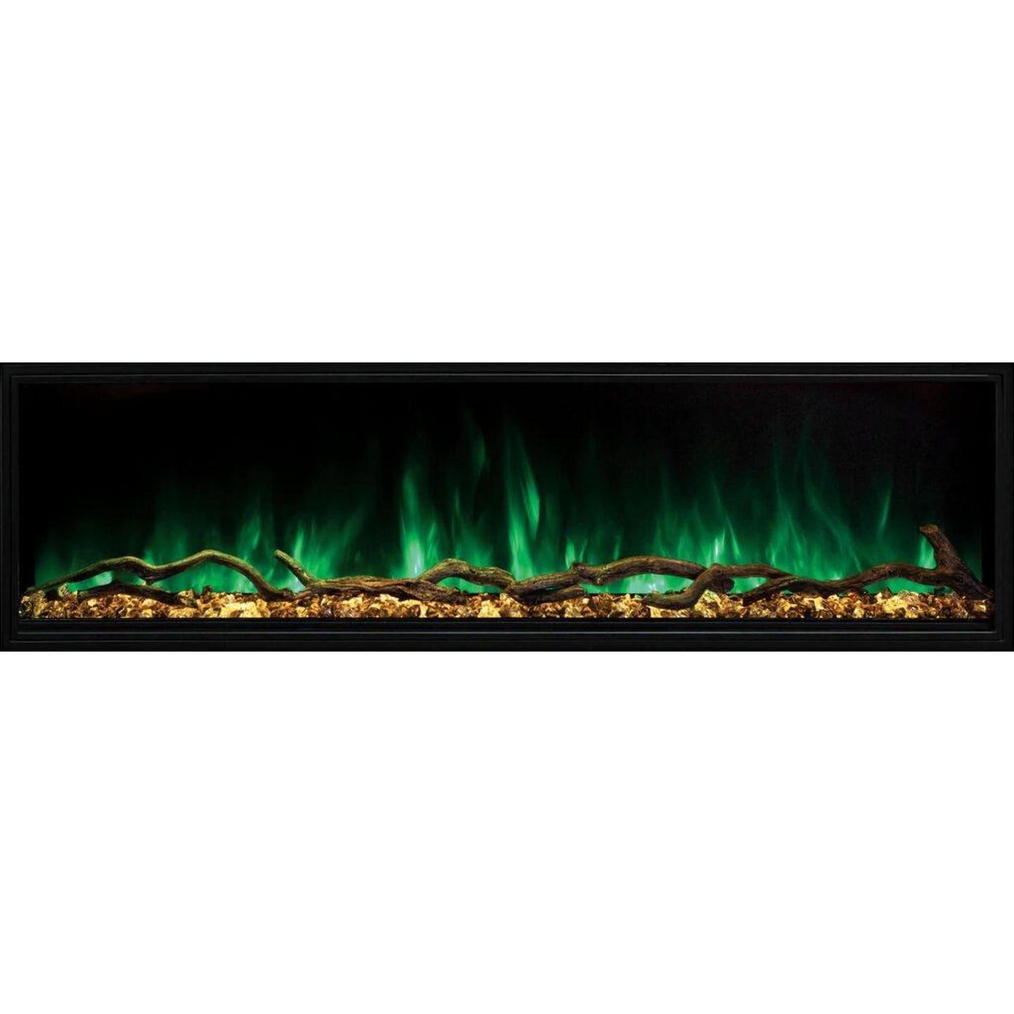 Modern Flames Landscape Pro Slim 96" Built-in Electric Fireplace