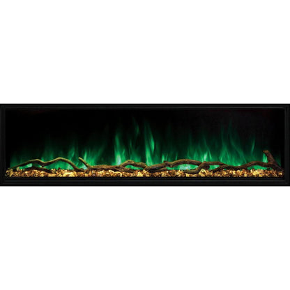 Modern Flames Landscape Pro Slim 96" Built-in Electric Fireplace