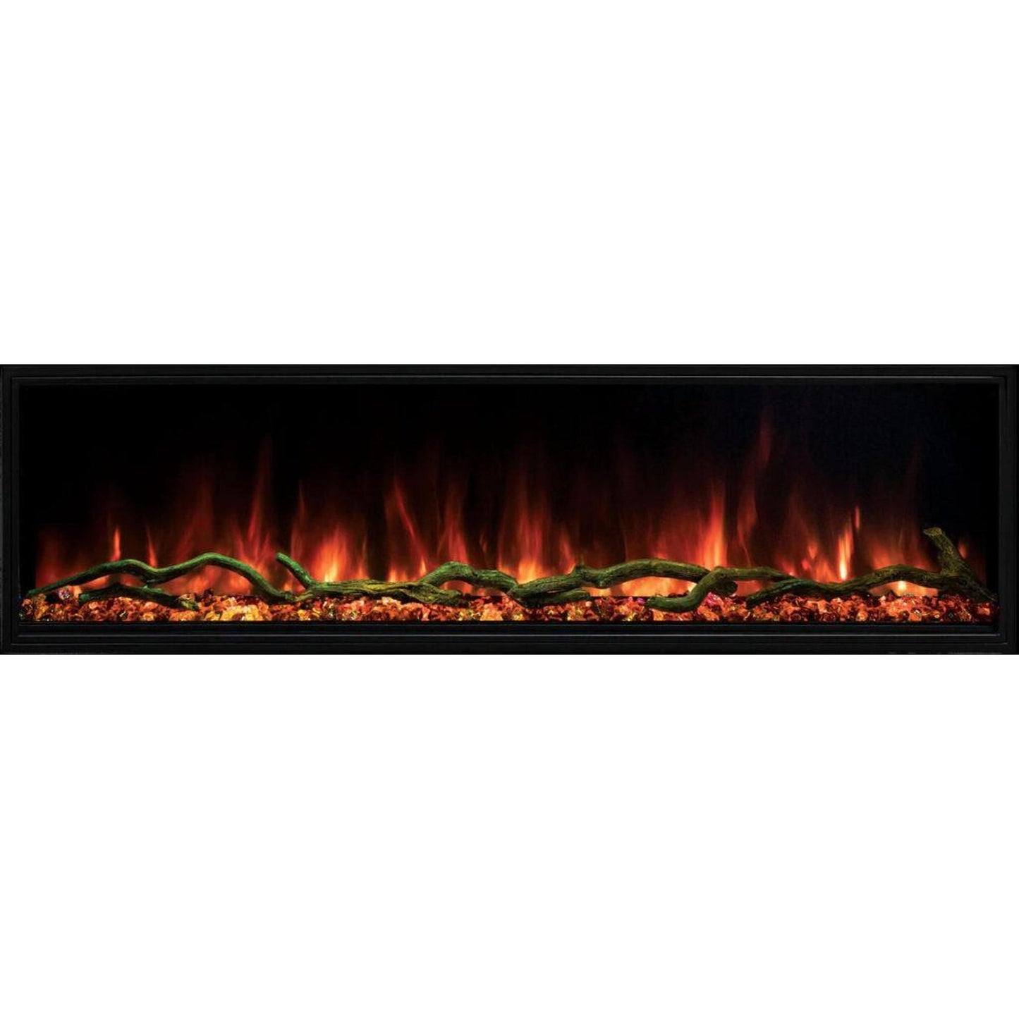 Modern Flames Landscape Pro Slim 96" Built-in Electric Fireplace