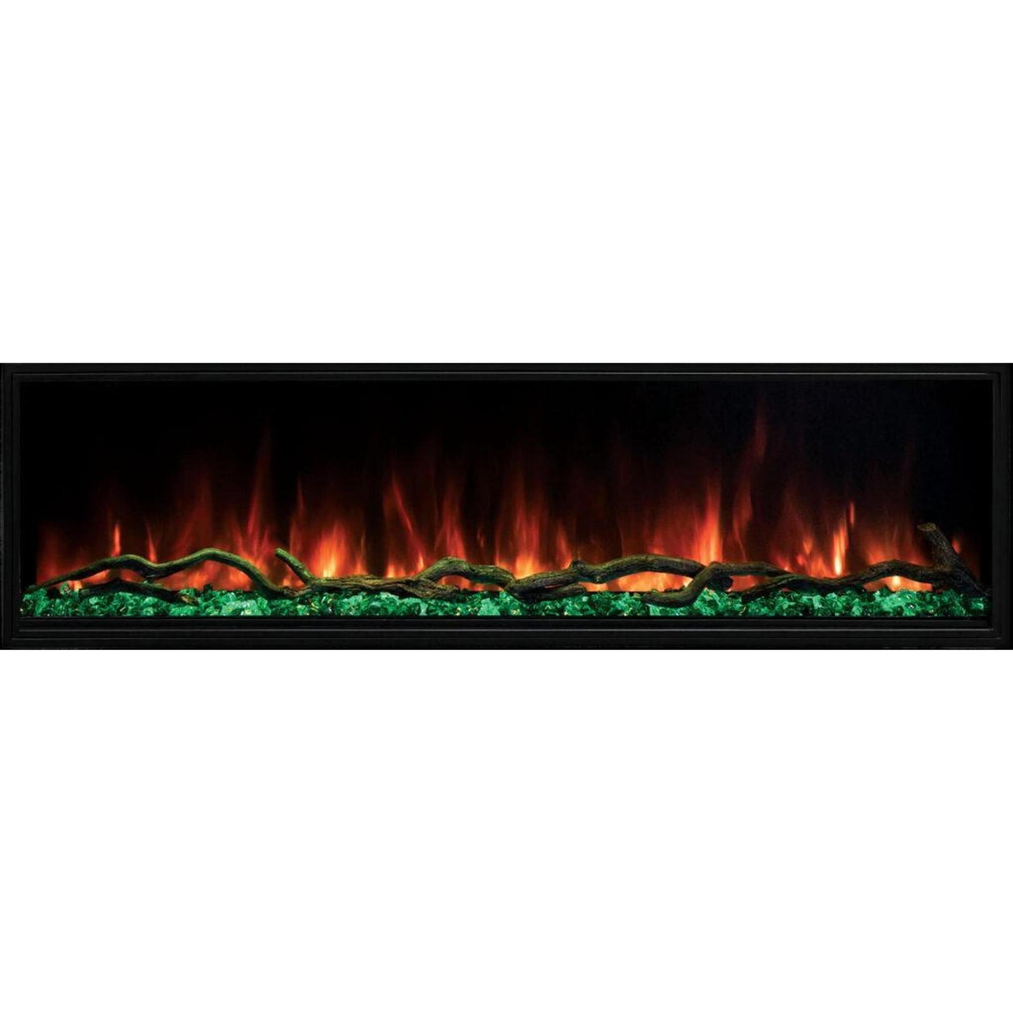 Modern Flames Landscape Pro Slim 96" Built-in Electric Fireplace