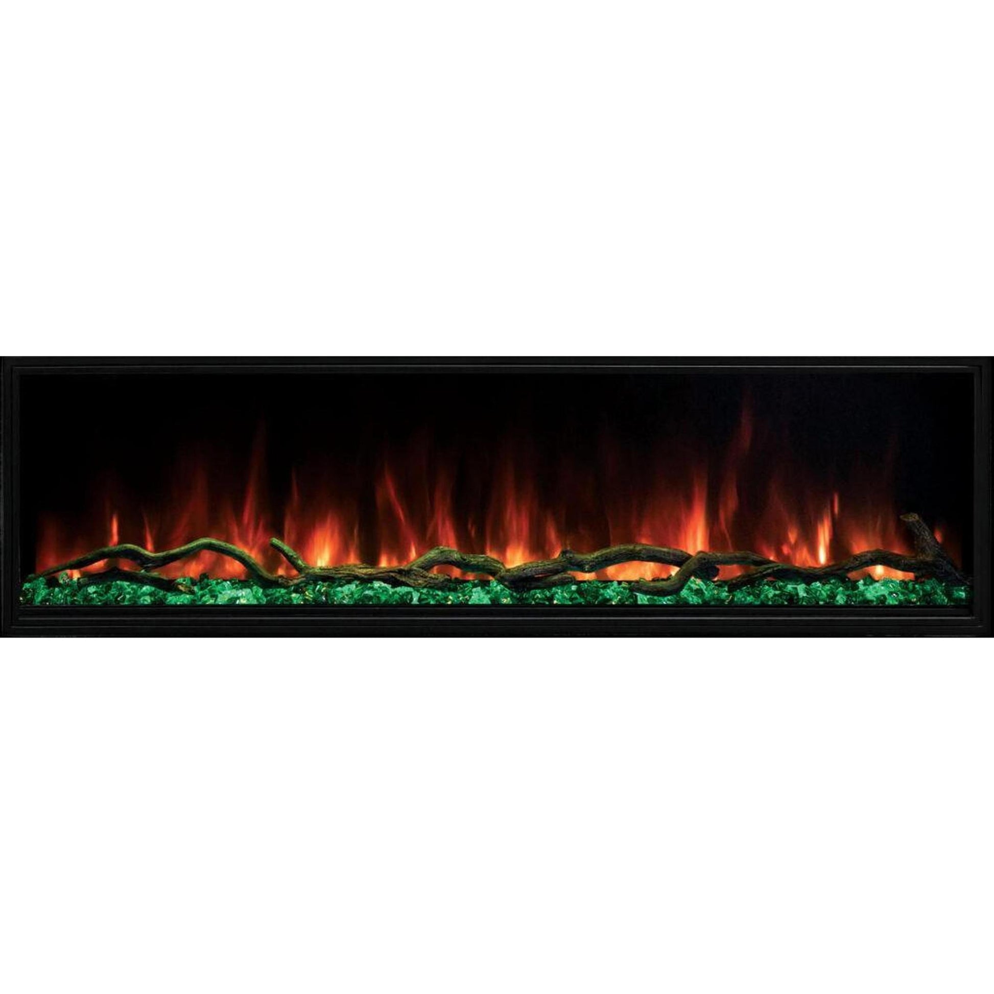 Modern Flames Landscape Pro Slim 96" Built-in Electric Fireplace