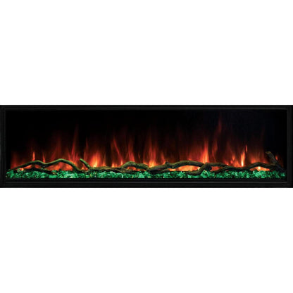 Modern Flames Landscape Pro Slim 96" Built-in Electric Fireplace