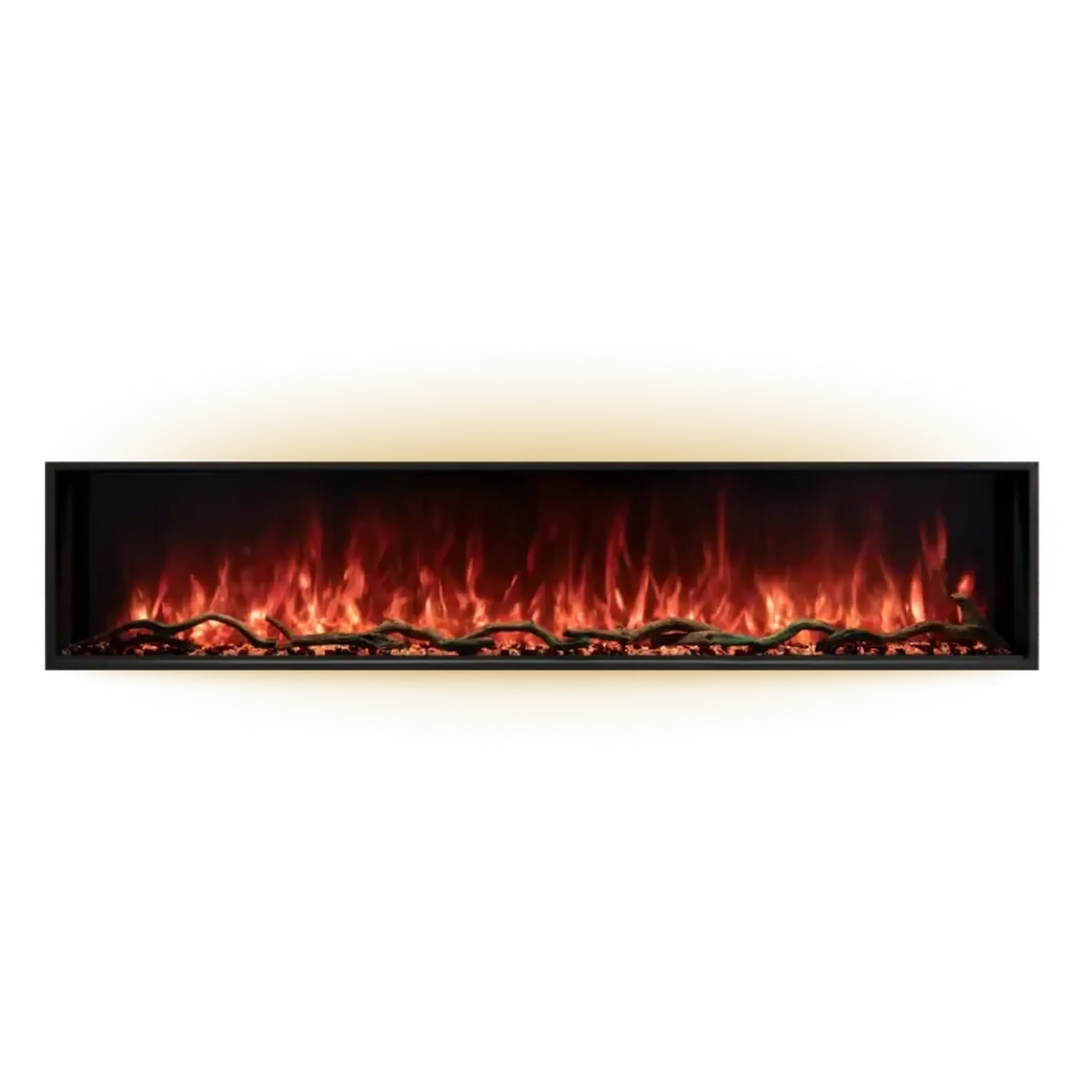 Modern Flames Landscape Pro Slim 96" Built-in Electric Fireplace