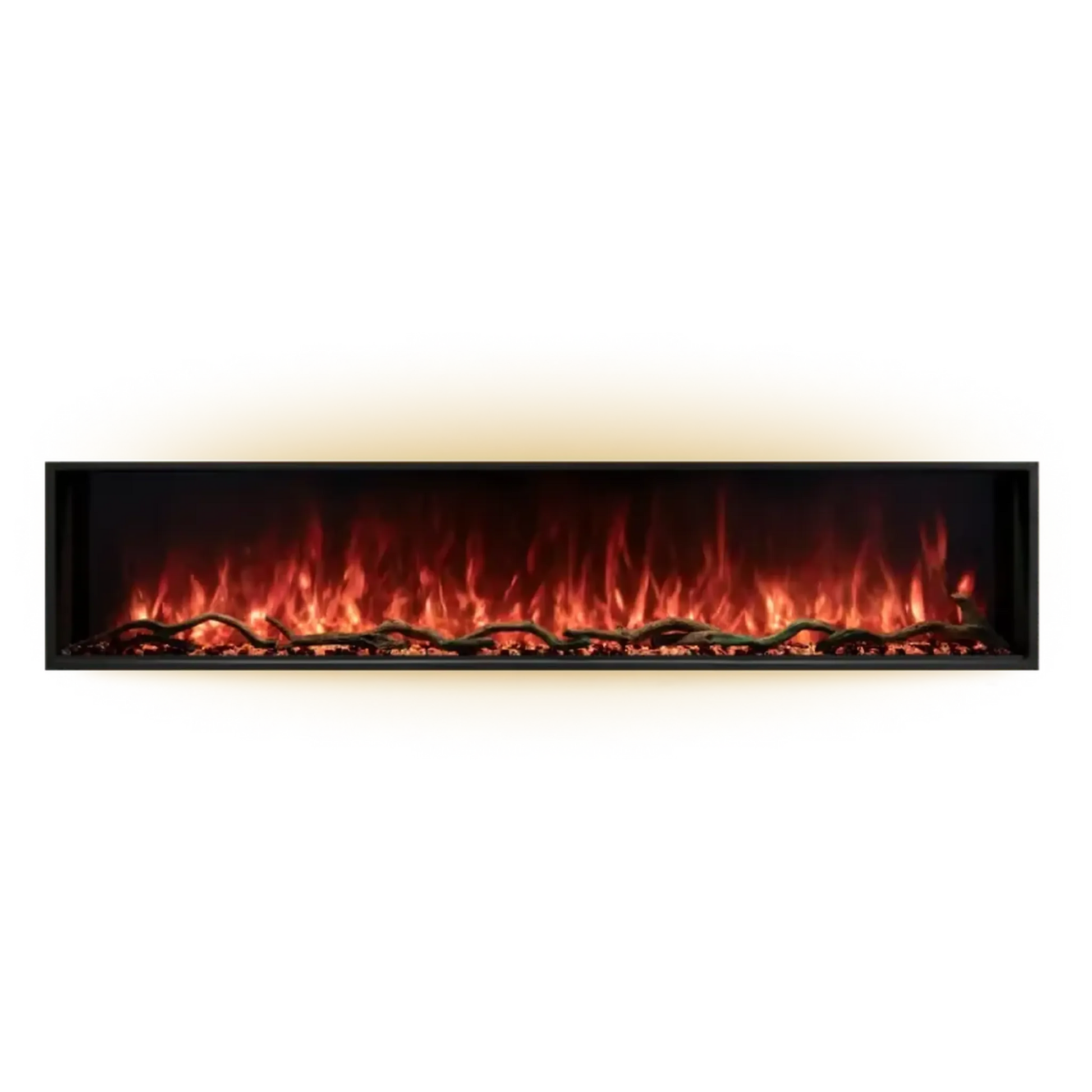 Modern Flames Landscape Pro Slim 96" Built-in Electric Fireplace