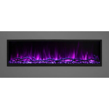 Modern Flames 56" Landscape Pro Slim Built In Electric Fireplace