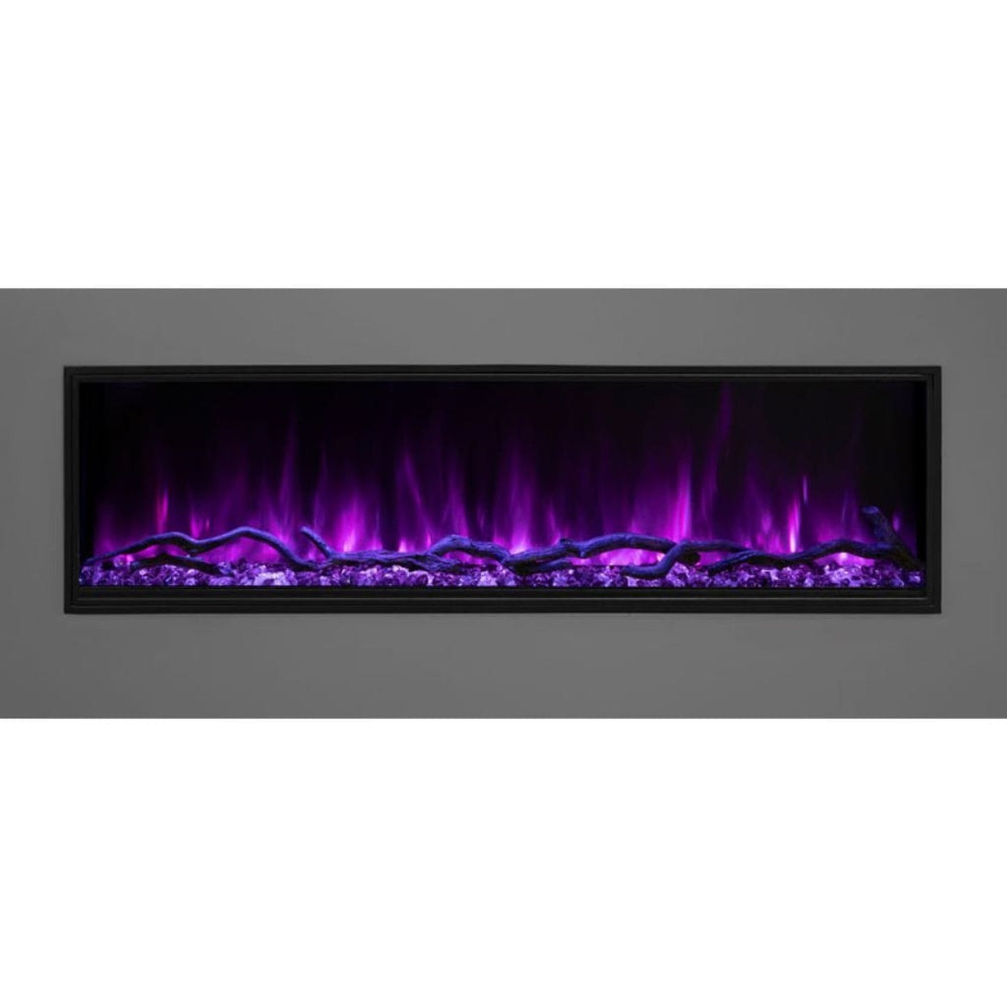 Modern Flames 80" Landscape Pro Slim Built In Electric Fireplace