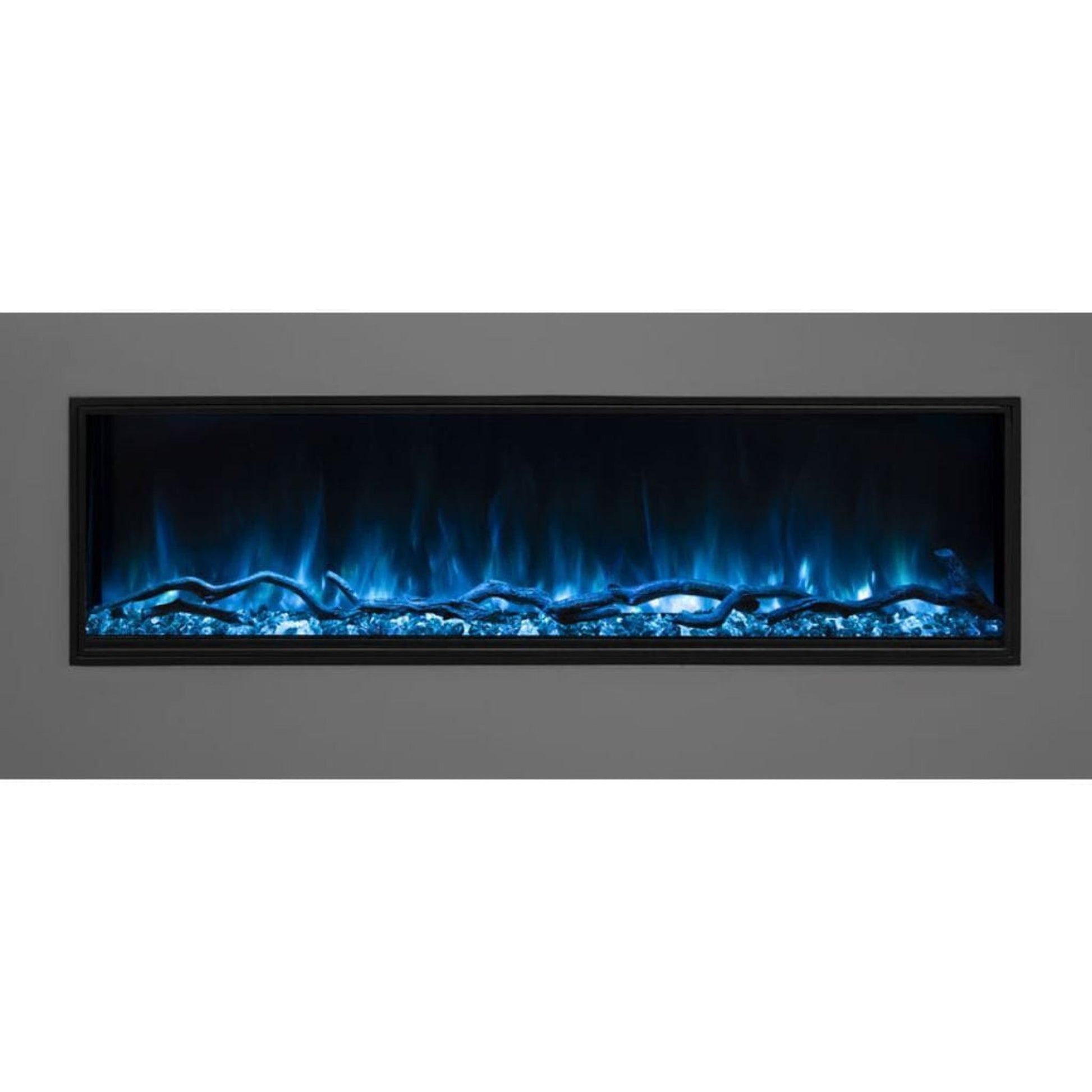 Modern Flames 80" Landscape Pro Slim Built In Electric Fireplace