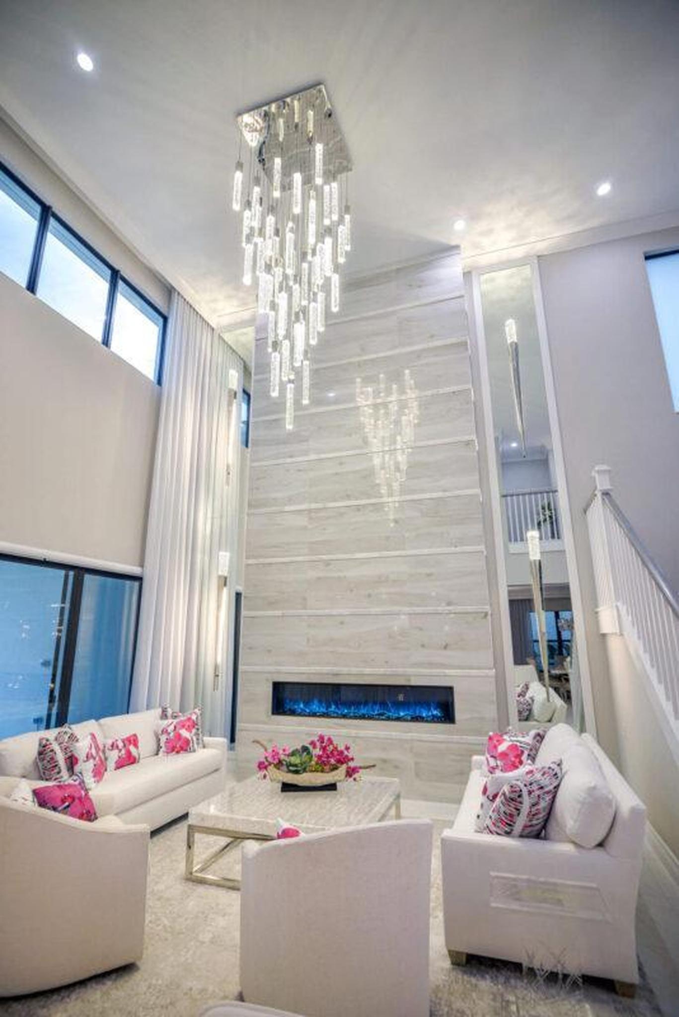 Modern Flames Landscape Pro Slim 96" Built-in Electric Fireplace