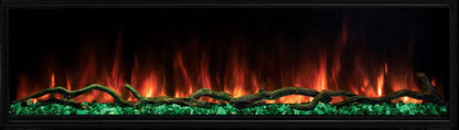 Modern Flames Landscape Pro Slim 96" Built-in Electric Fireplace