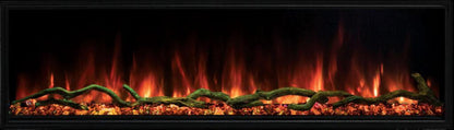 Modern Flames Landscape Pro Slim 96" Built-in Electric Fireplace
