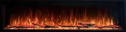 Modern Flames Landscape Pro Slim 96" Built-in Electric Fireplace