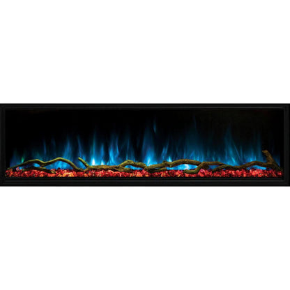 Modern Flames Landscape Pro Slim 96" Vent-Free Built-in Electric Fireplace