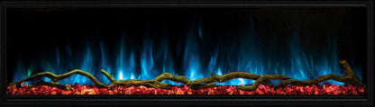 Modern Flames Landscape Pro Slim 96" Built-in Electric Fireplace