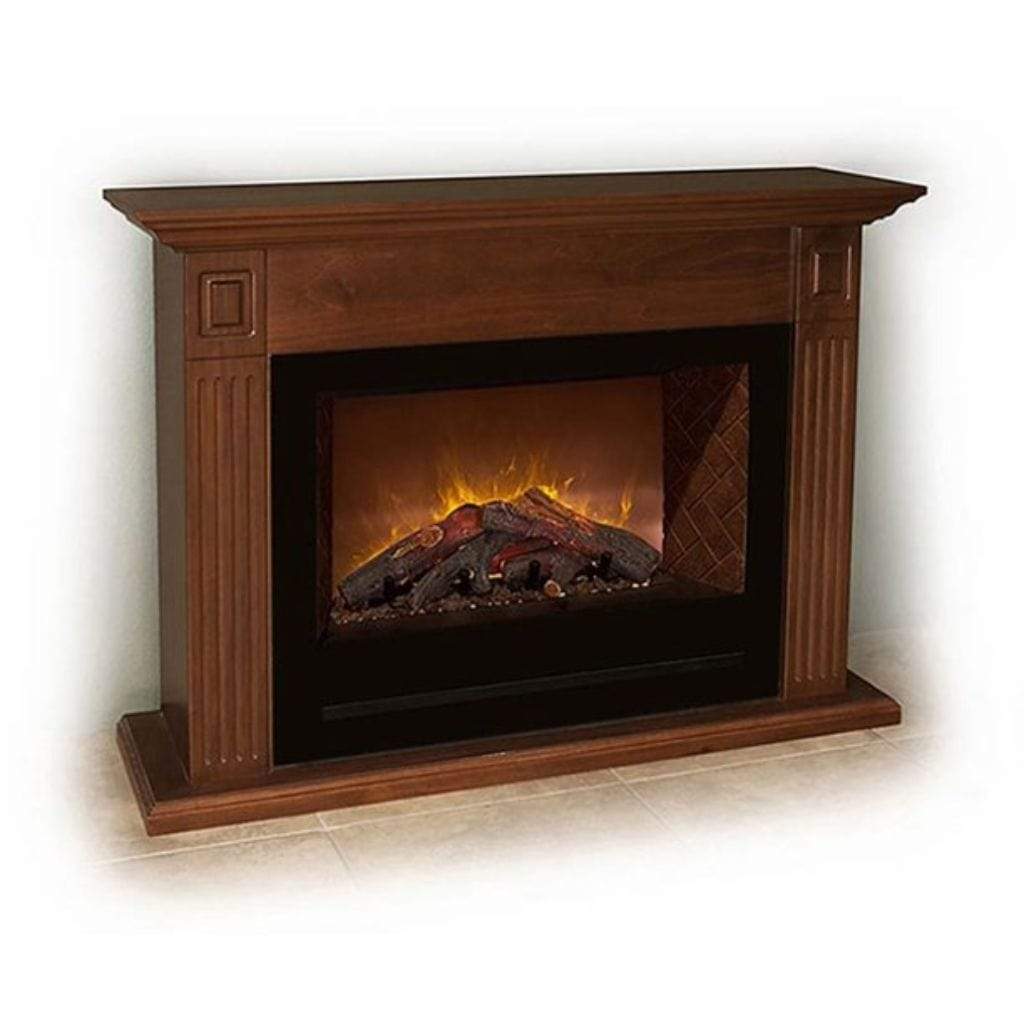 Modern Flames Neptune/Briarwood Cabinet for 36" Home Fire Electric Fireplace (Mantel Only)