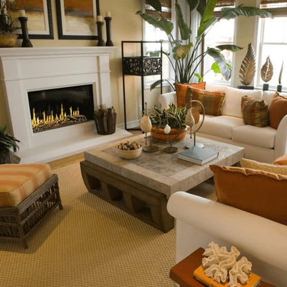 Modern Flames Orion Multi 52" Heliovision Built-in / Wall-Mounted Linear Smart Virtual Electric Fireplace