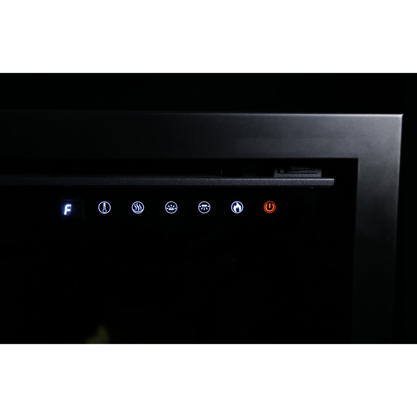 Modern Flames Orion Multi V2 52" Built-in / Wall-Mounted Virtual LCD Electric Fireplace