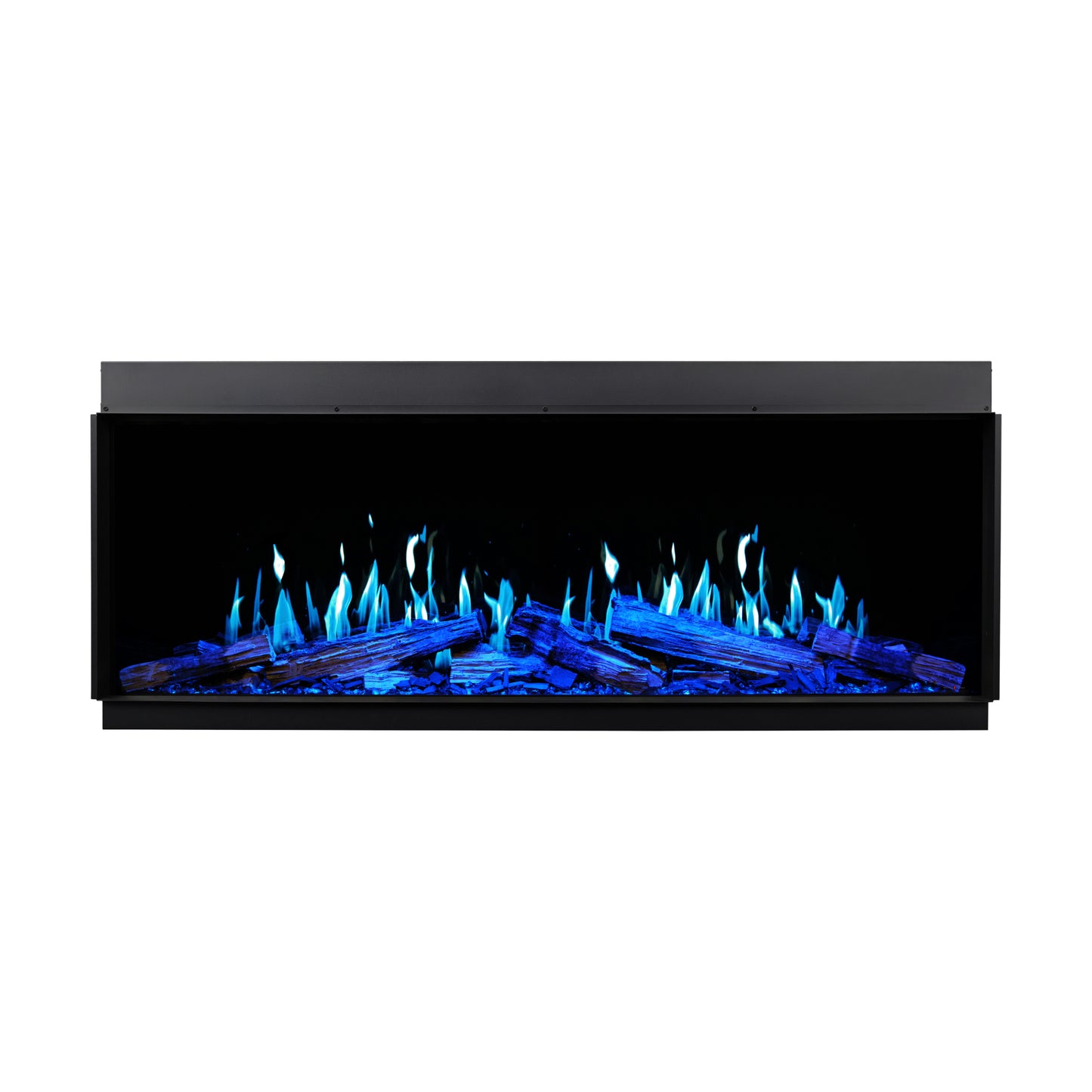 Modern Flames Orion Multi V2 52" Built-in / Wall-Mounted Virtual LCD Electric Fireplace
