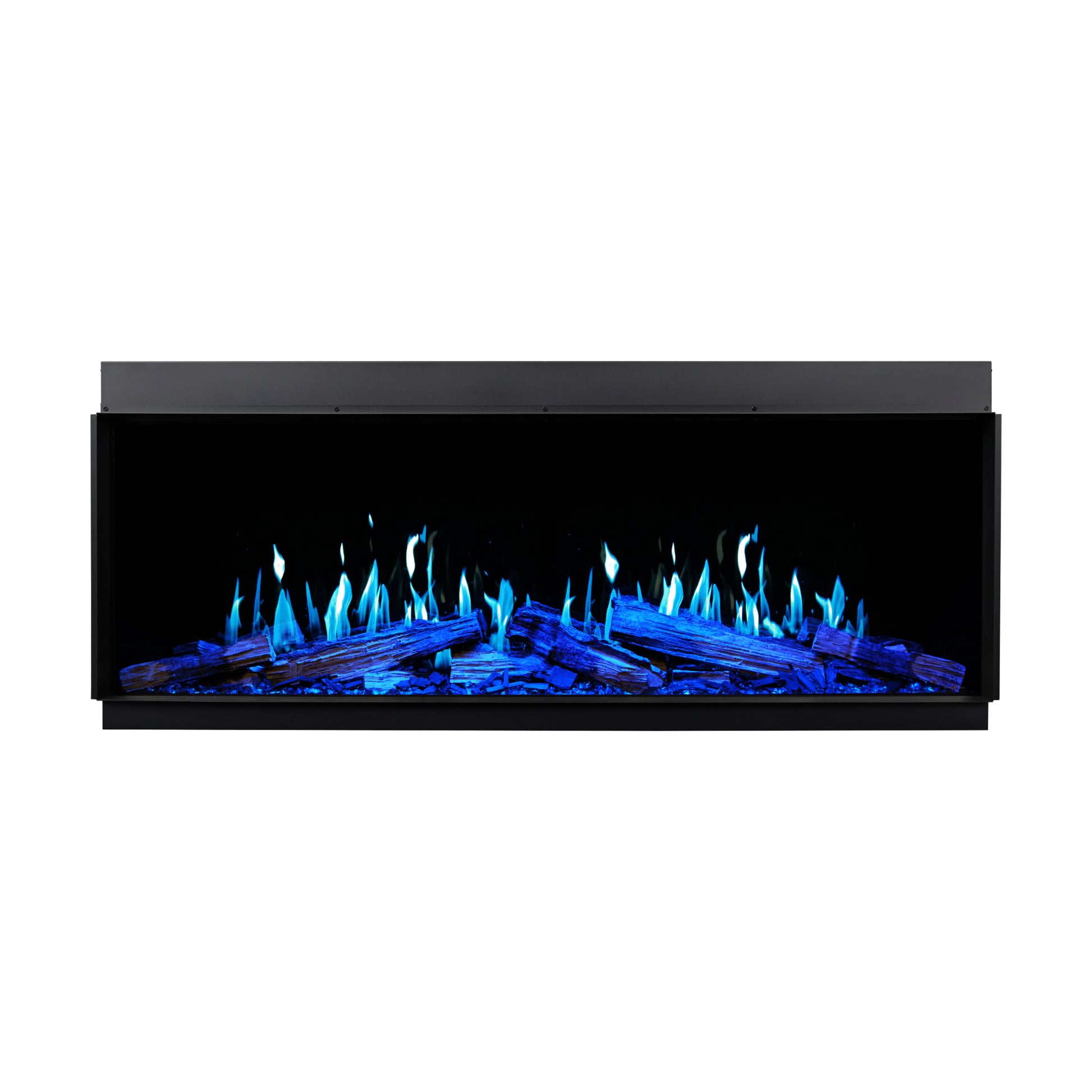 Modern Flames Orion Multi V2 52" Built-in / Wall-Mounted Virtual LCD Electric Fireplace