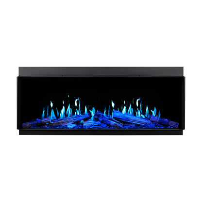 Modern Flames Orion Multi V2 52" Built-in / Wall-Mounted Virtual LCD Electric Fireplace