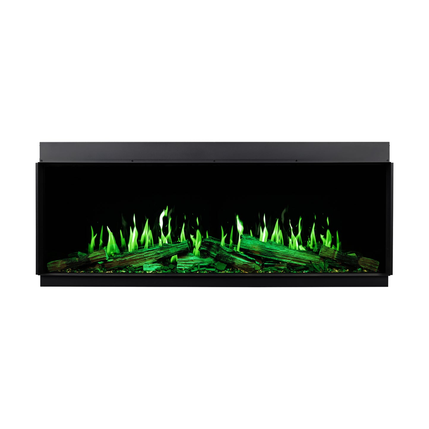 Modern Flames Orion Multi V2 52" Built-in / Wall-Mounted Virtual LCD Electric Fireplace