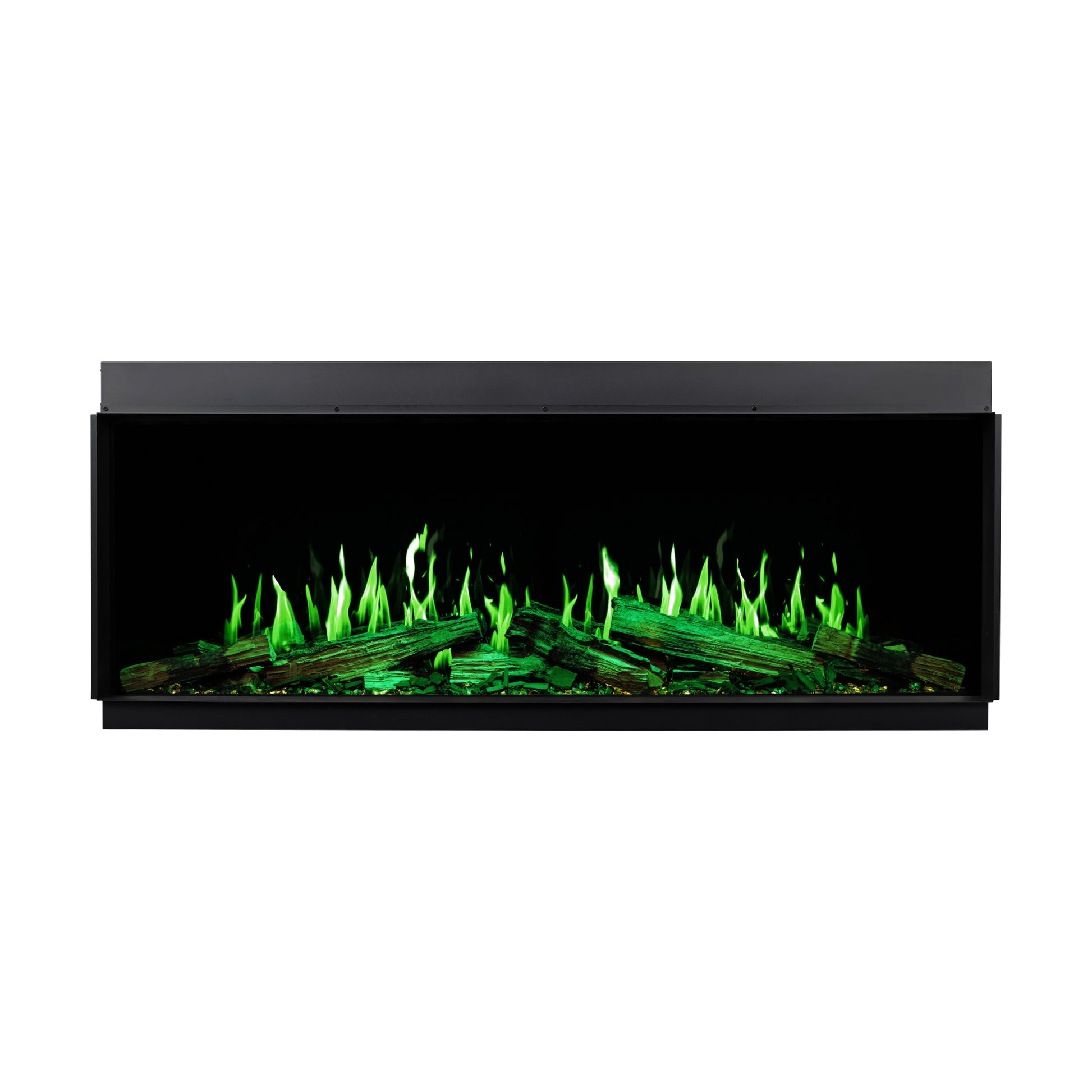 Modern Flames Orion Multi V2 52" Built-in / Wall-Mounted Virtual LCD Electric Fireplace