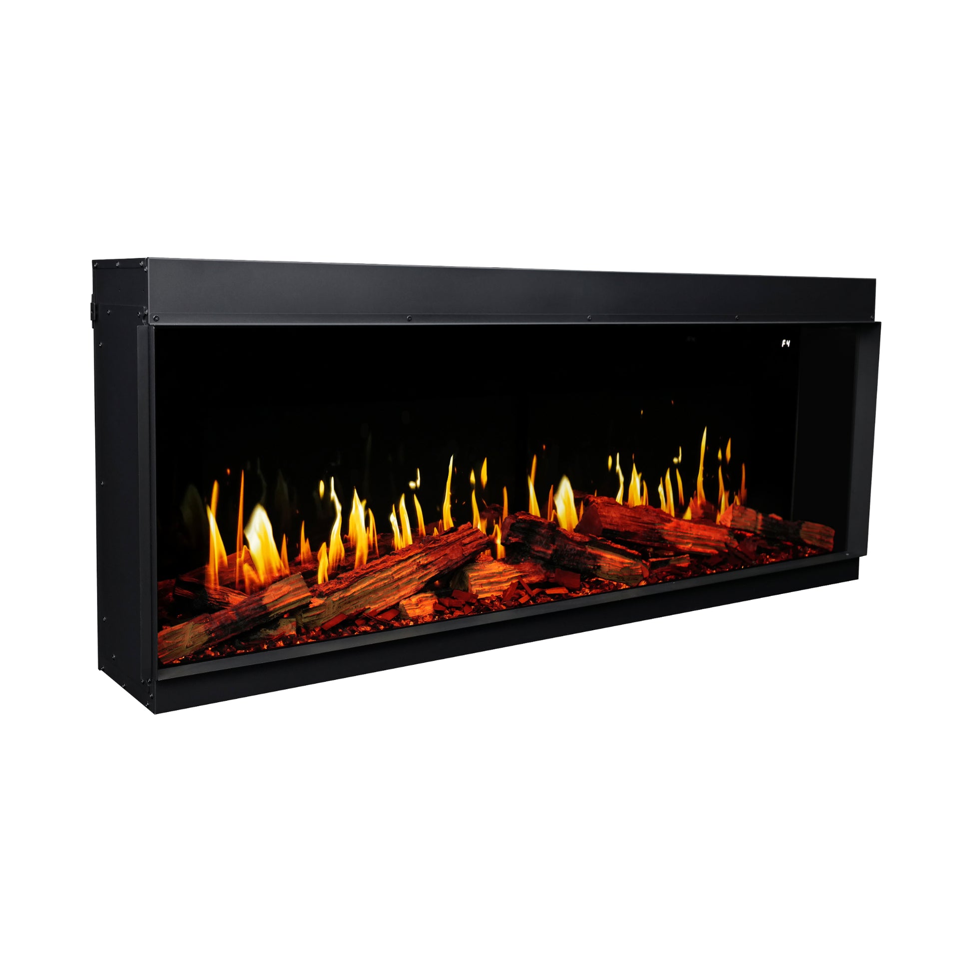 Modern Flames Orion Multi V2 52" Built-in / Wall-Mounted Virtual LCD Electric Fireplace