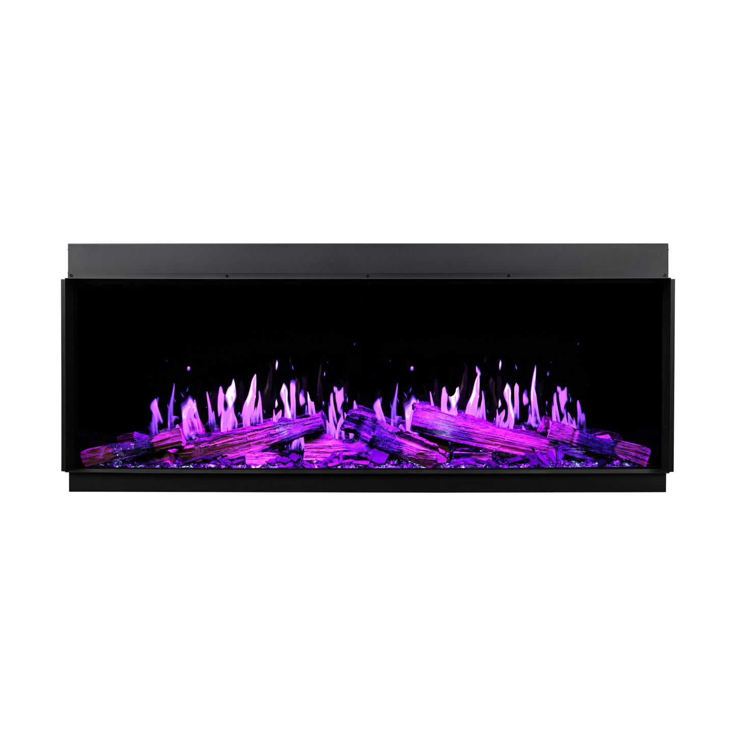 Modern Flames Orion Multi V2 52" Built-in / Wall-Mounted Virtual LCD Electric Fireplace