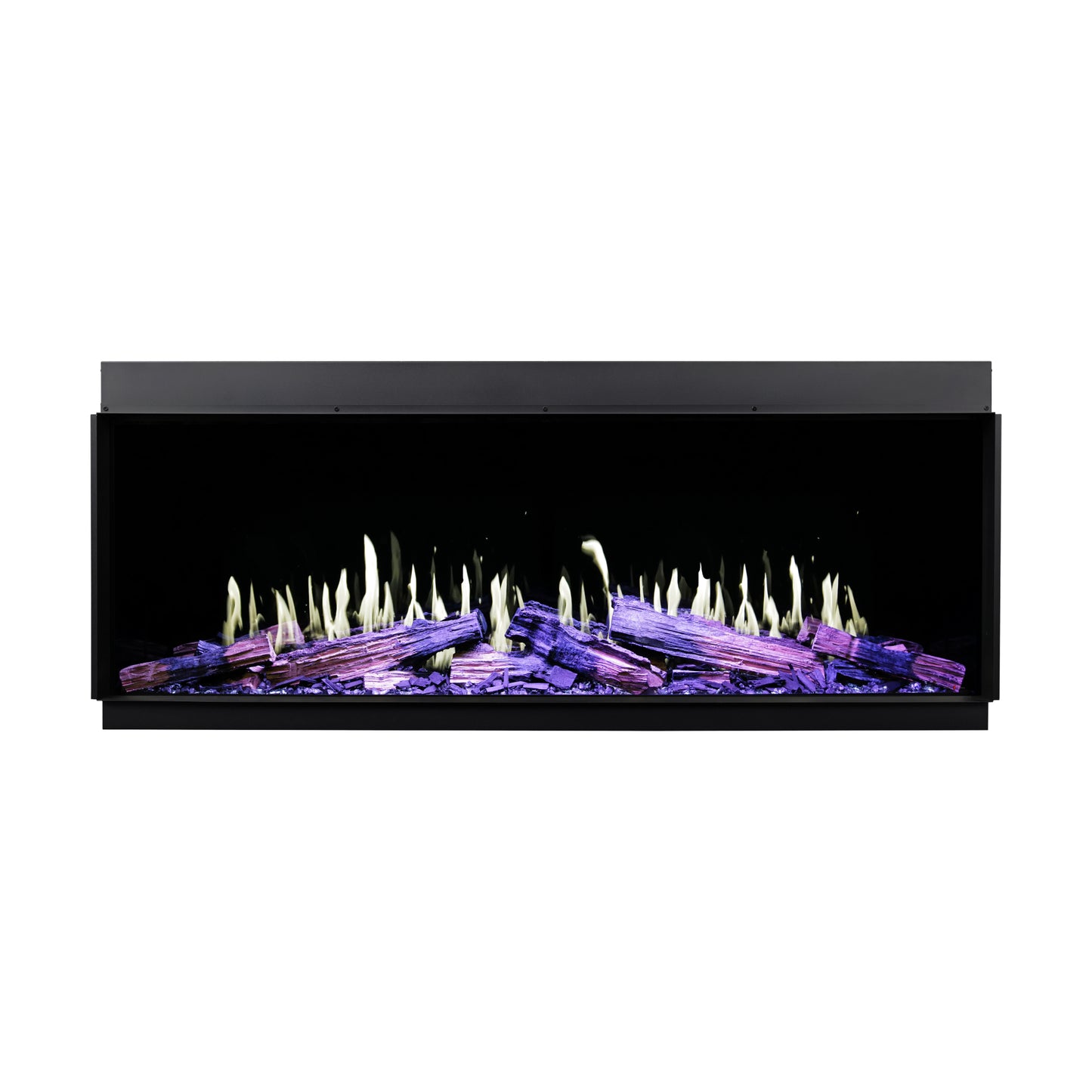 Modern Flames Orion Multi V2 52" Built-in / Wall-Mounted Virtual LCD Electric Fireplace