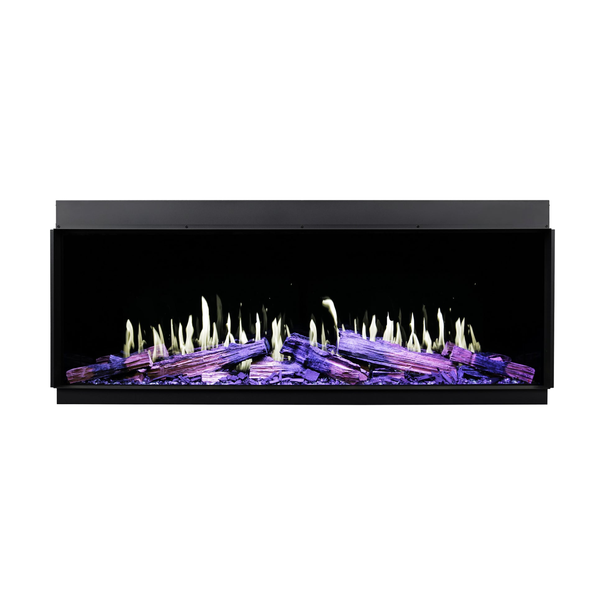 Modern Flames Orion Multi V2 52" Built-in / Wall-Mounted Virtual LCD Electric Fireplace