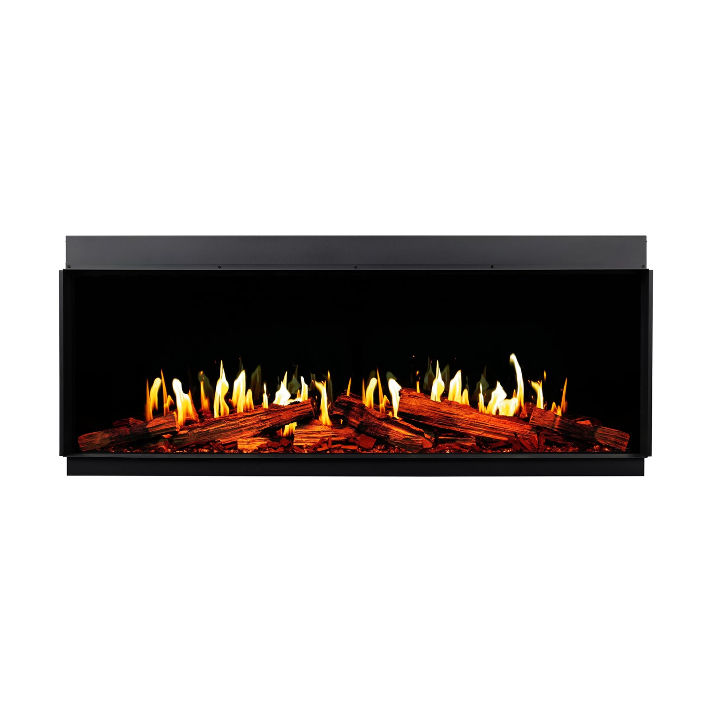 Modern Flames Orion Multi V2 52" Built-in / Wall-Mounted Virtual LCD Electric Fireplace