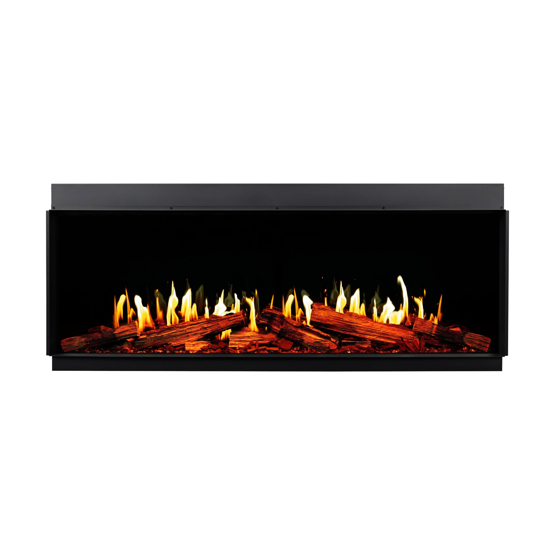 Modern Flames Orion Multi V2 52" Built-in / Wall-Mounted Virtual LCD Electric Fireplace