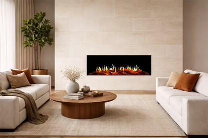 Modern Flames Orion Multi V2 52" Built-in / Wall-Mounted Virtual LCD Electric Fireplace