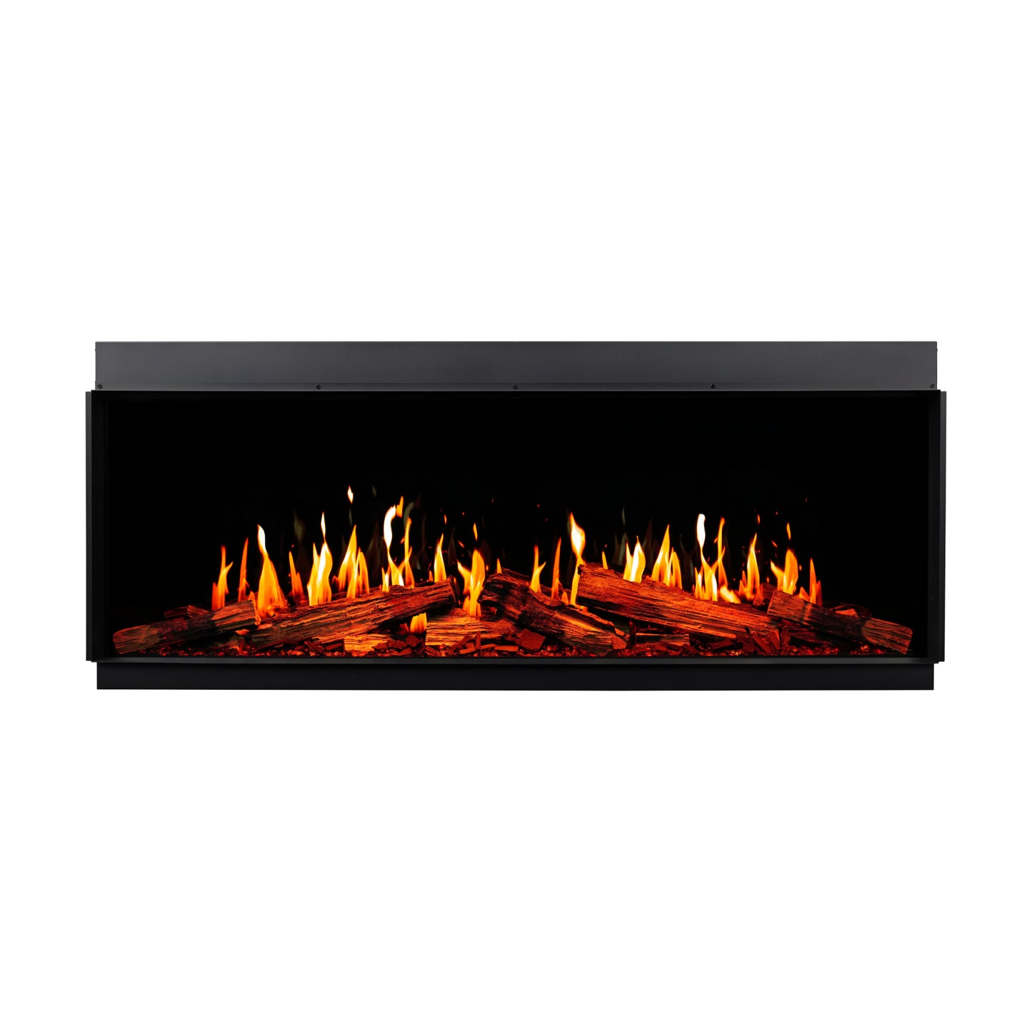 Modern Flames Orion Multi V2 52" Built-in / Wall-Mounted Virtual LCD Electric Fireplace