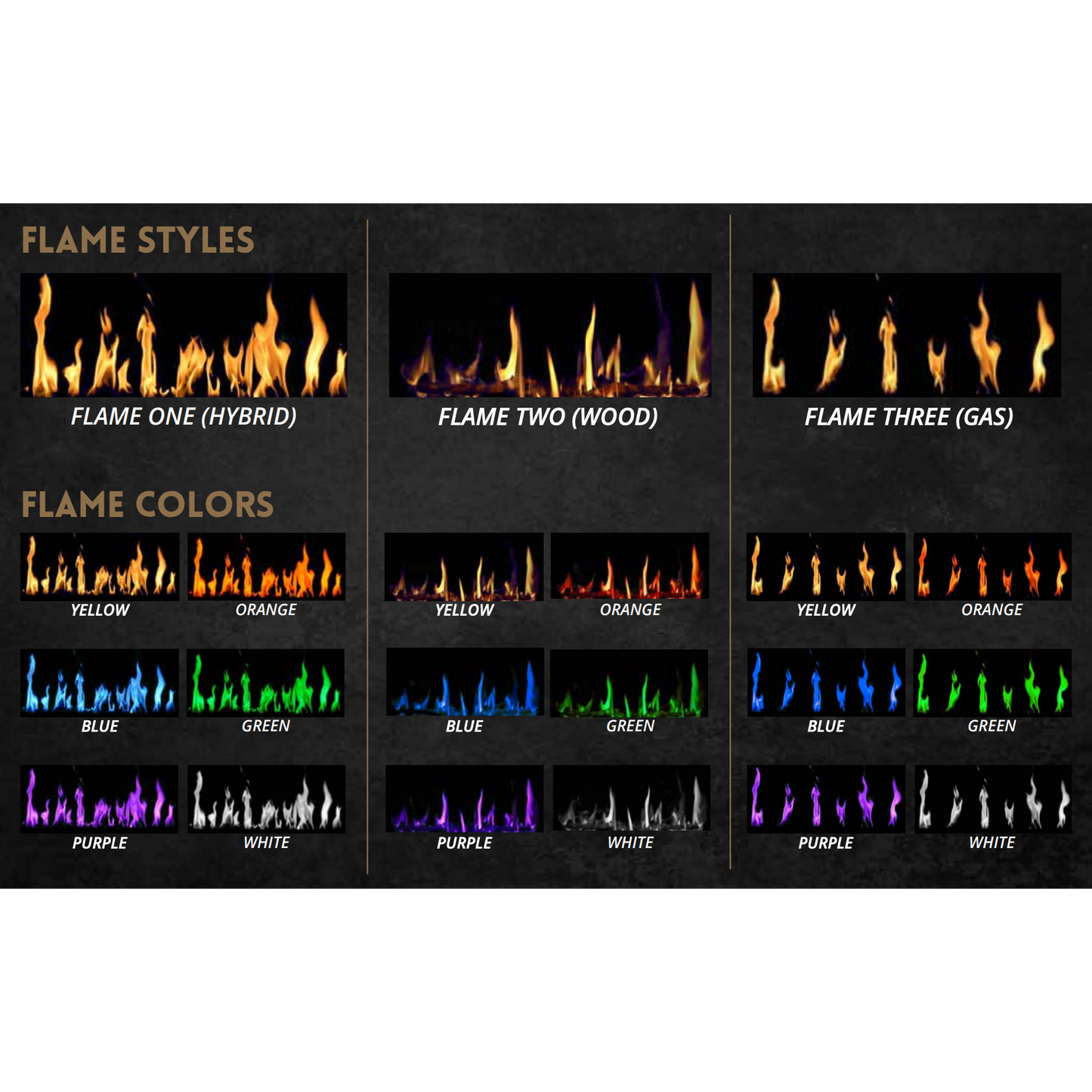 Modern Flames Orion Slim 100" Heliovision Built-in / Wall-Mounted Linear Smart Virtual Electric Fireplace