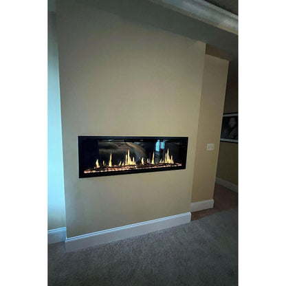 Modern Flames Orion Slim 52" Heliovision Built-in / Wall-Mounted Linear Smart Virtual Electric Fireplace