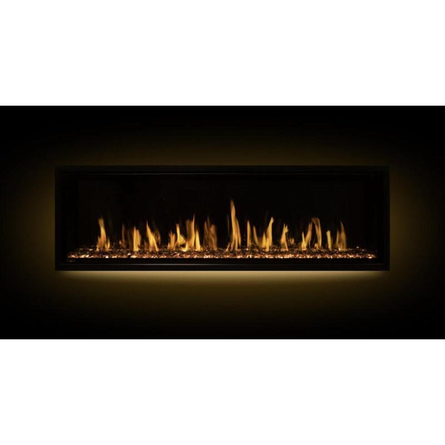 Modern Flames Orion Slim 52" Heliovision Built-in / Wall-Mounted Linear Smart Virtual Electric Fireplace