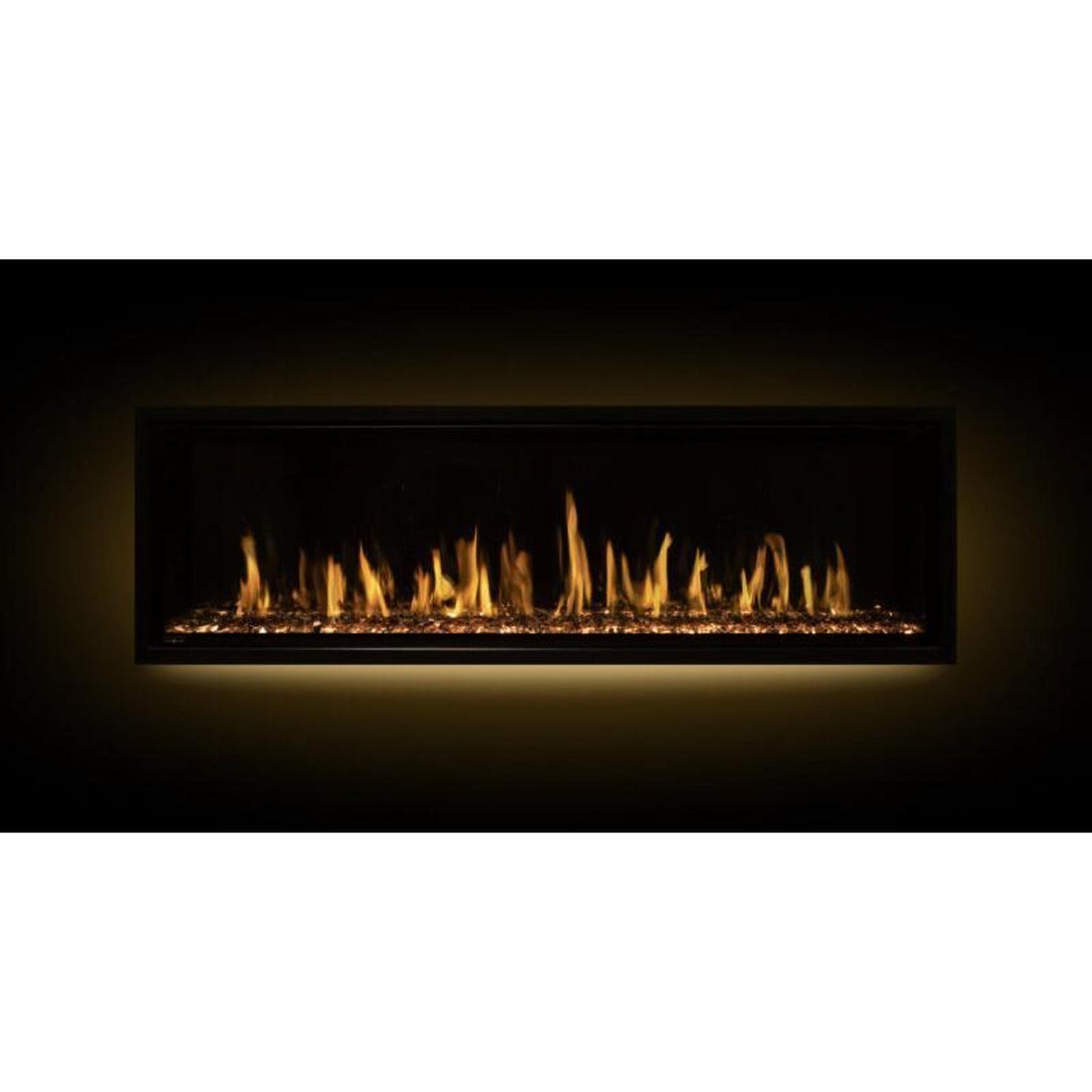 Modern Flames Orion Slim 52" Heliovision Built-in / Wall-Mounted Linear Smart Virtual Electric Fireplace
