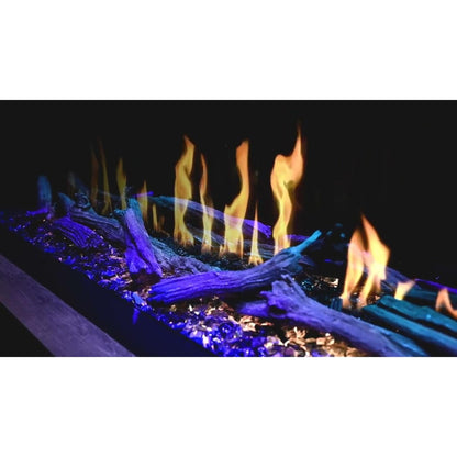 Modern Flames Orion Slim 52" Heliovision Built-in / Wall-Mounted Linear Smart Virtual Electric Fireplace