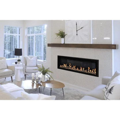 Modern Flames Orion Slim 52" Heliovision Built-in / Wall-Mounted Linear Smart Virtual Electric Fireplace