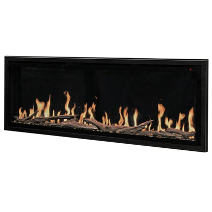 Modern Flames Orion Slim 52" Heliovision Built-in / Wall-Mounted Linear Smart Virtual Electric Fireplace