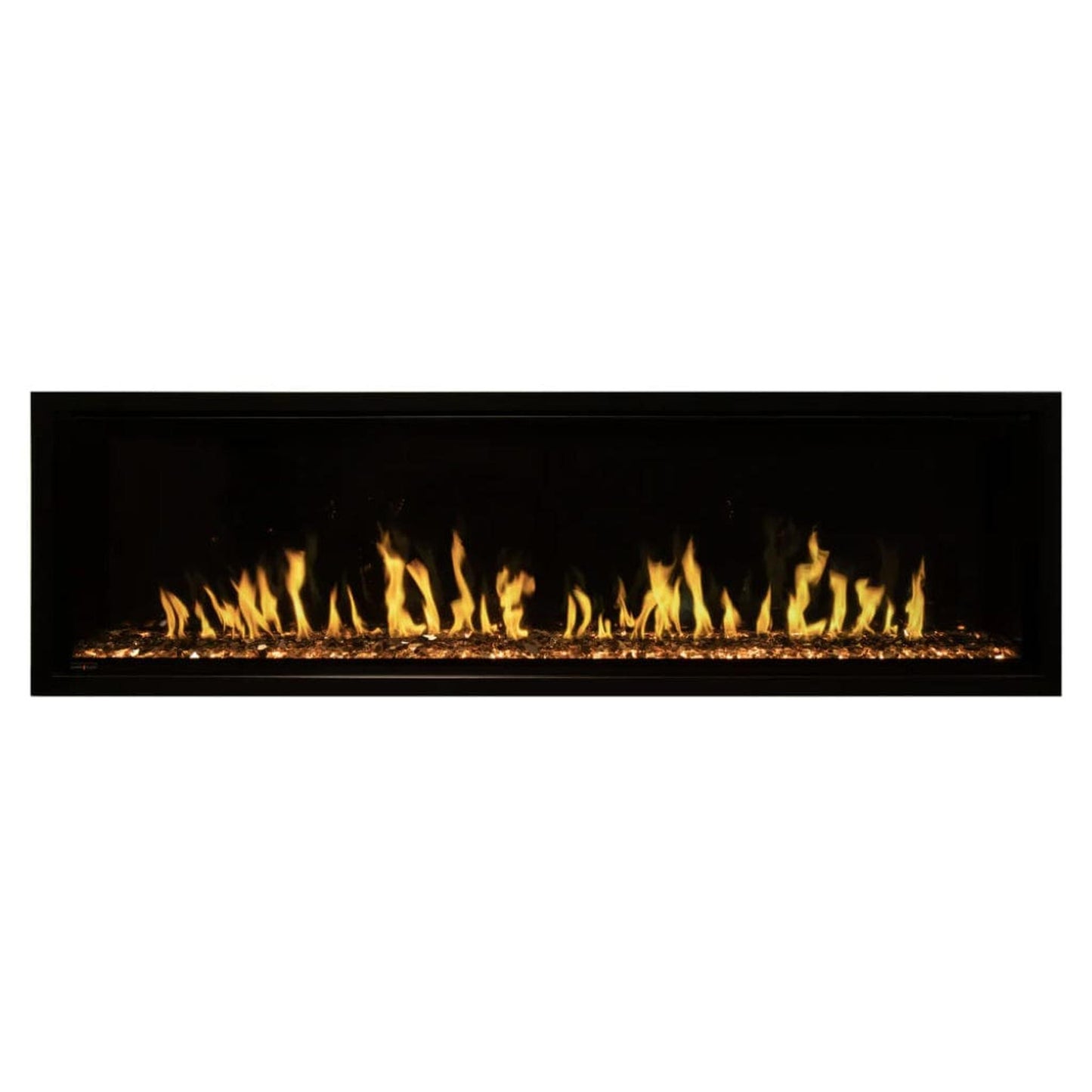 Modern Flames Orion Slim 60" Heliovision Built-in / Wall-Mounted Linear Smart Virtual Electric Fireplace