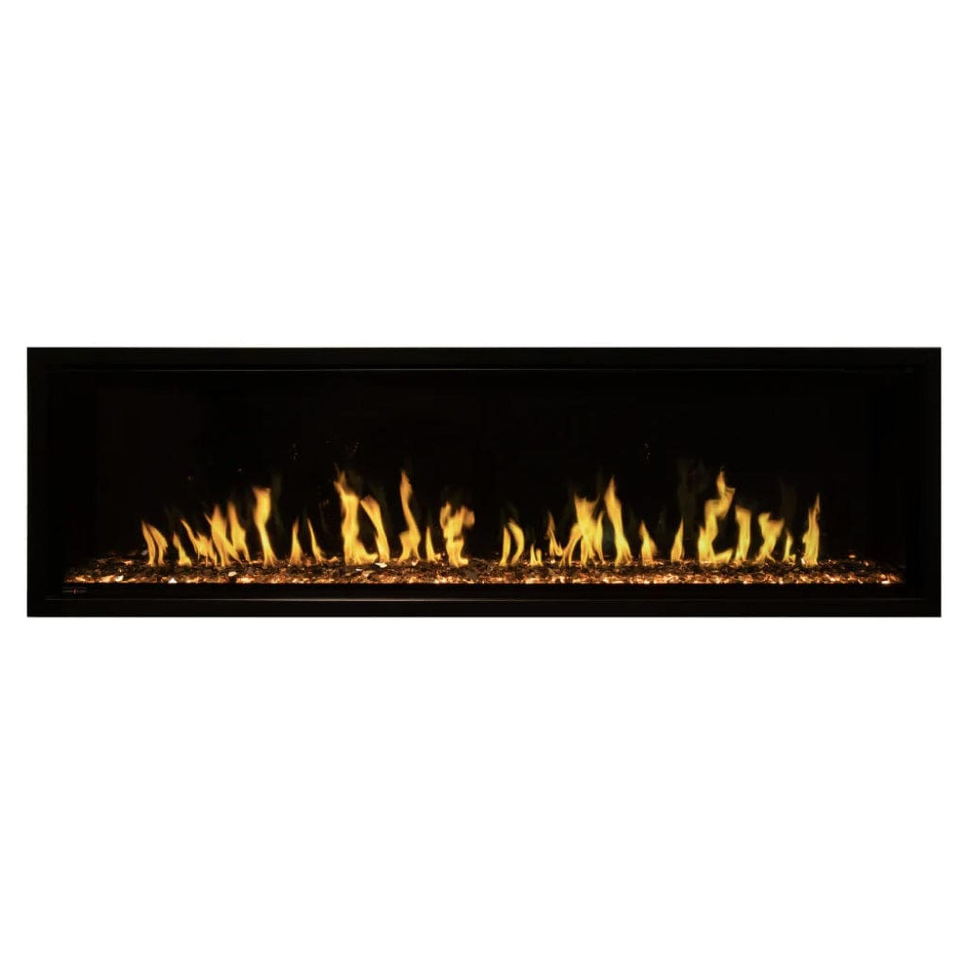 Modern Flames Orion Slim 60" Heliovision Built-in / Wall-Mounted Linear Smart Virtual Electric Fireplace