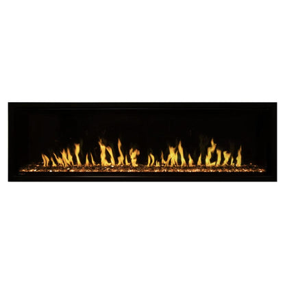 Modern Flames Orion Slim 60" Heliovision Built-in / Wall-Mounted Linear Smart Virtual Electric Fireplace