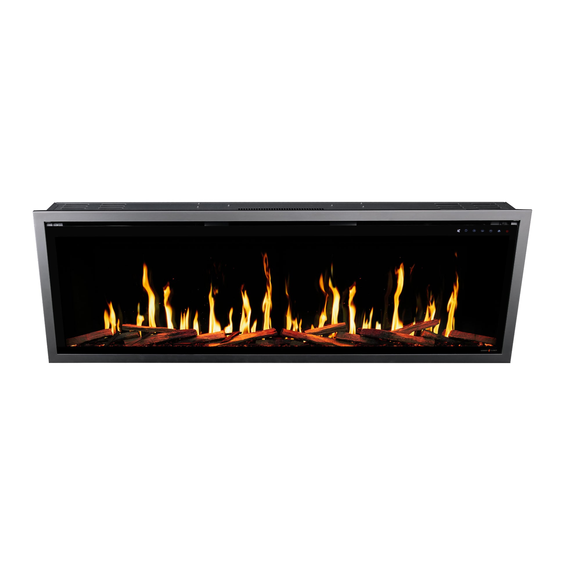Modern Flames Orion Slim V2 52" Built-in / Wall-Mounted Virtual LCD Electric Fireplace