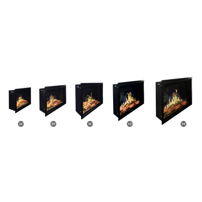 Modern Flames Orion Traditional 26" Built-in Virtual Electric Fireplace Insert