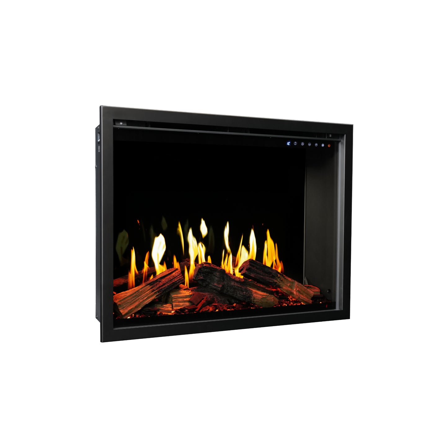 Modern Flames Orion Traditional V2 26" Built-in Virtual LCD Electric Fireplace Insert